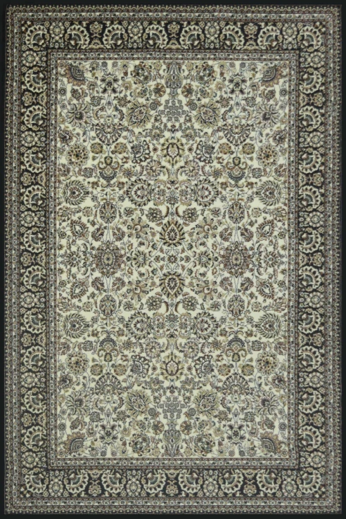 Χαλί Kerman Beige-Blue Barok 170X240cm
