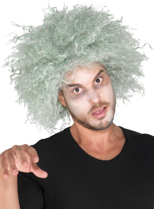 Περούκα Zombie Ξασμένη Γκρι