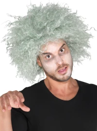Περούκα Zombie Ξασμένη Γκρι