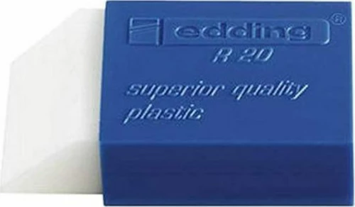 Γόμα Edding Πλαστική Λευκή R20