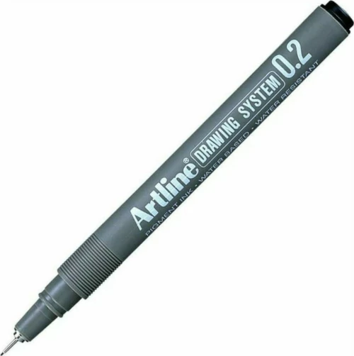 Artline EK-23 0.2mm Μαύρο