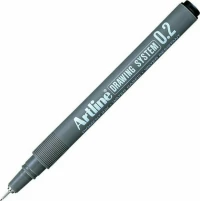 Artline EK-23 0.2mm Μαύρο