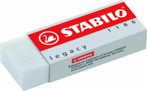 Stabilo Γόμα για Μολύβι Legacy 1186