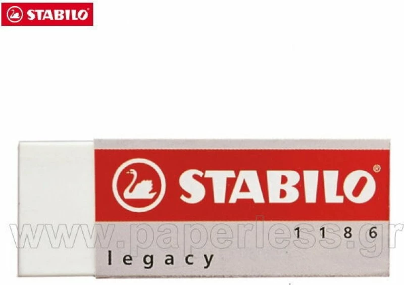 Stabilo Γόμα για Μολύβι Legacy 1186