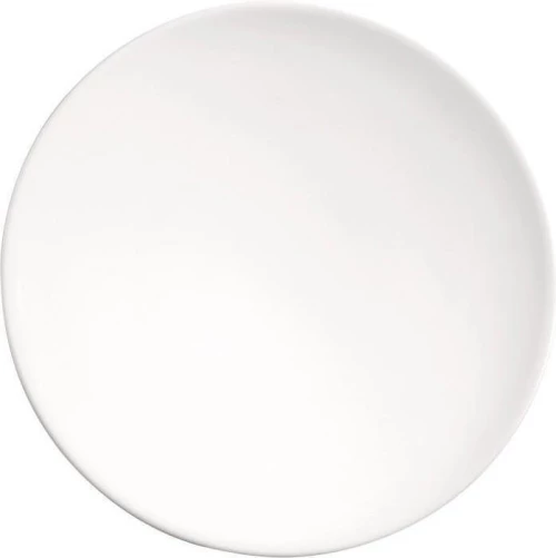 Espiel Coup Fine Πιάτο Γλυκού Κεραμικό Λευκό με Διάμετρο 21.5cm