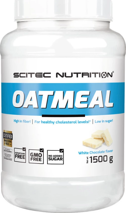 Scitec Nutrition Oatmeal 1500gr White Chocolate