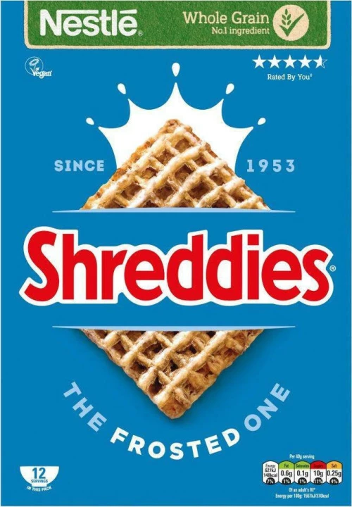 Nestle Frosted Shreddies 500gr