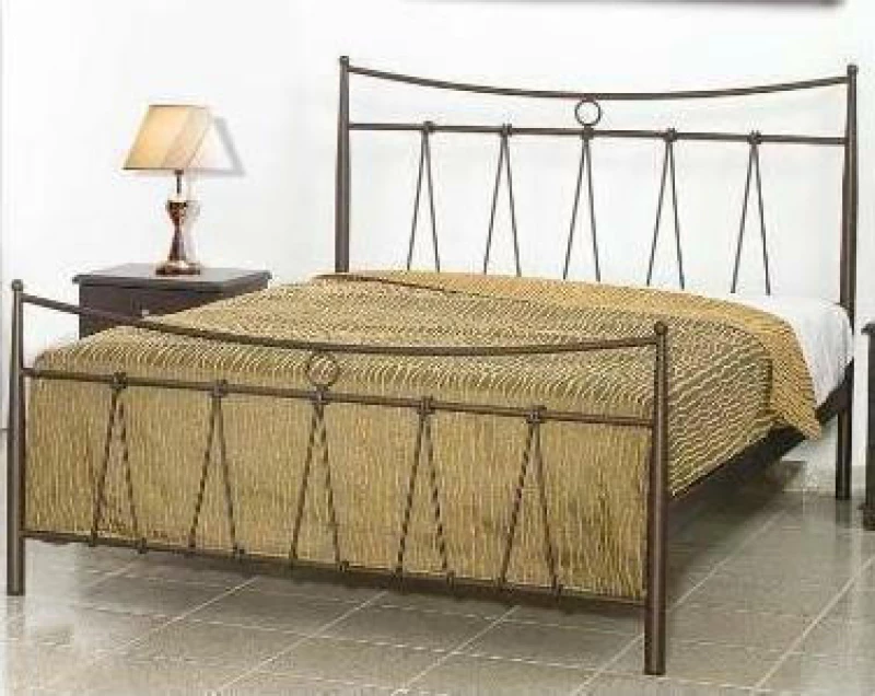 Nο31 Κρεβάτι Διπλό Μεταλλικό 150x200cm