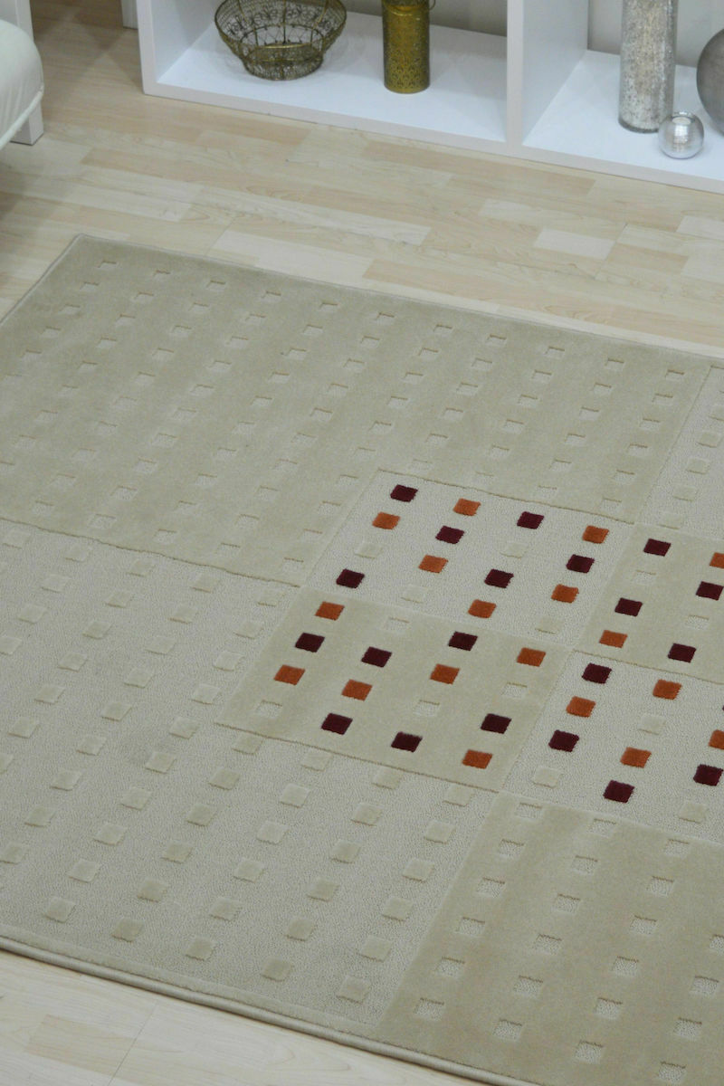 Χαλί Tredy 1781/1211 Beige-Red 200X290cm