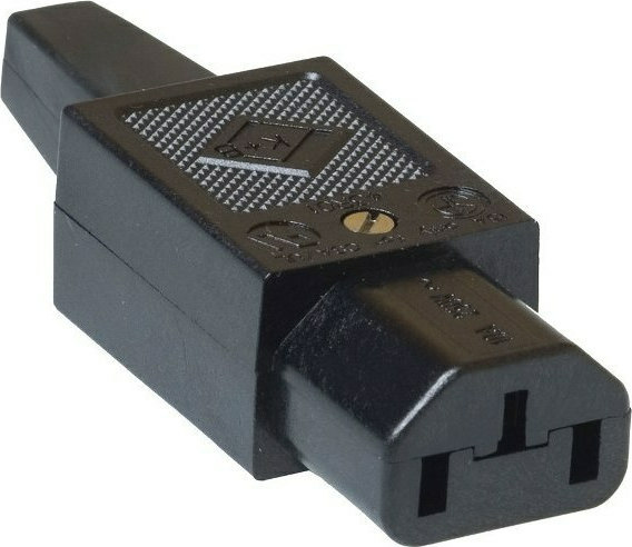 ΙΝΤRΟΝΙCS ΒΥΣΜΑ C13 ΜΑΥΡΟ (10A) SFO20