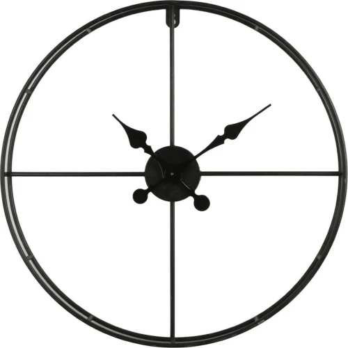 InTheBox Ρολόι Τοίχου Tempus Μεταλλικό 60cm