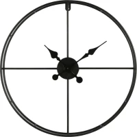 InTheBox Ρολόι Τοίχου Tempus Μεταλλικό 60cm