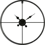 InTheBox Ρολόι Τοίχου Tempus Μεταλλικό 60cm
