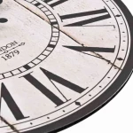 vidaXL Ρολόι Τοίχου Vintage Λονδίνο Ξύλινο 30cm