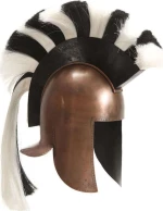 Κράνος Πολεμιστή Αρχαιοελληνικό Ρέπλικα Αντικέ