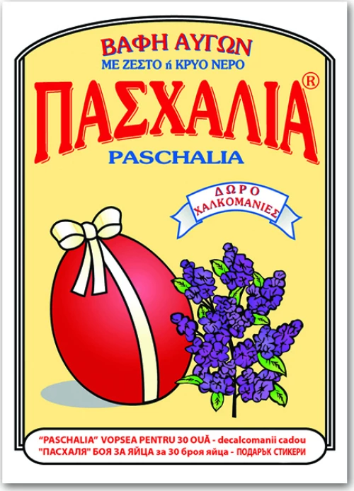 Βαφή Αυγών Κόκκινη Πασχαλιά