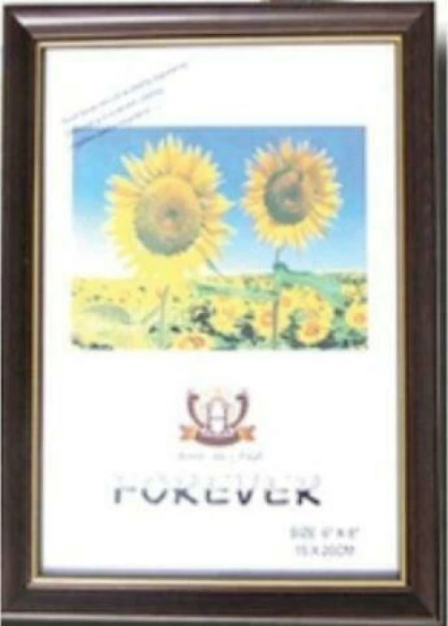 Κορνίζα Πλαστική 10401570 Καφέ 25x30cm