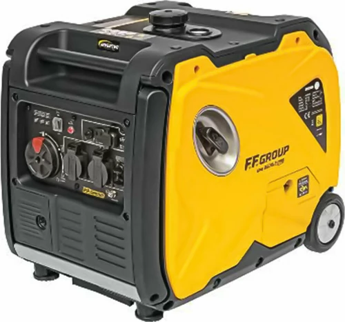 F.F. Group GPG 3500iE Pro Γεννήτρια Βαλιτσάκι Inverter Βενζίνης (Τετράχρονη) με Μίζα 4.5kVA