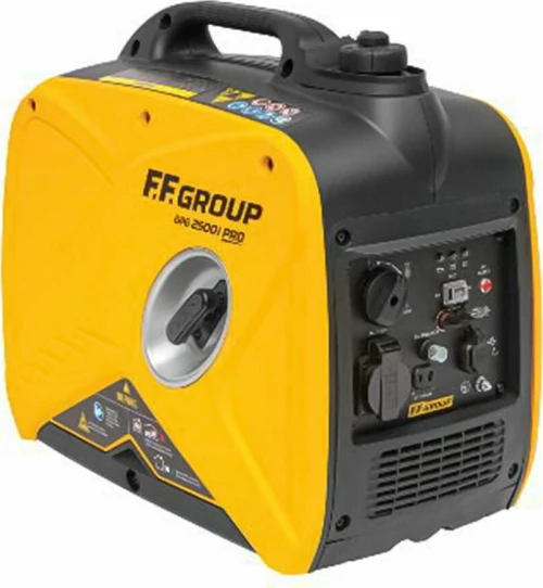 F.F. Group GPG 2500i Γεννήτρια Βαλιτσάκι Inverter Βενζίνης (Τετράχρονη) με Μίζα 3.2kVA