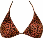 Rock Club Bikini Τριγωνάκι Με ενίσχυση Animal Print BP-2154