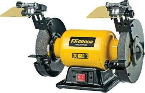 F.F. Group Δίδυμος Τροχός 400W DBG 150 PLUS