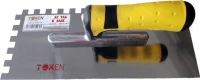 Σπάτουλα μυστρί κόλλας δόντι 10mm Token