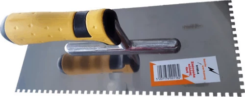 Σπάτουλα μυστρί κόλλας δόντι 4mm OEM