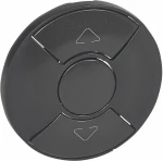 Legrand Celiane Ρολών 067955 Μαύρο