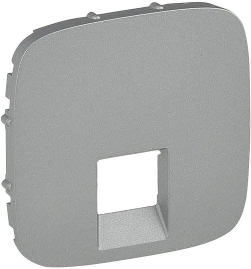Legrand Valena Allure RJ11/RJ45 755417 Ασημί