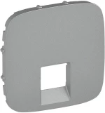 Legrand Valena Allure RJ11/RJ45 755417 Ασημί