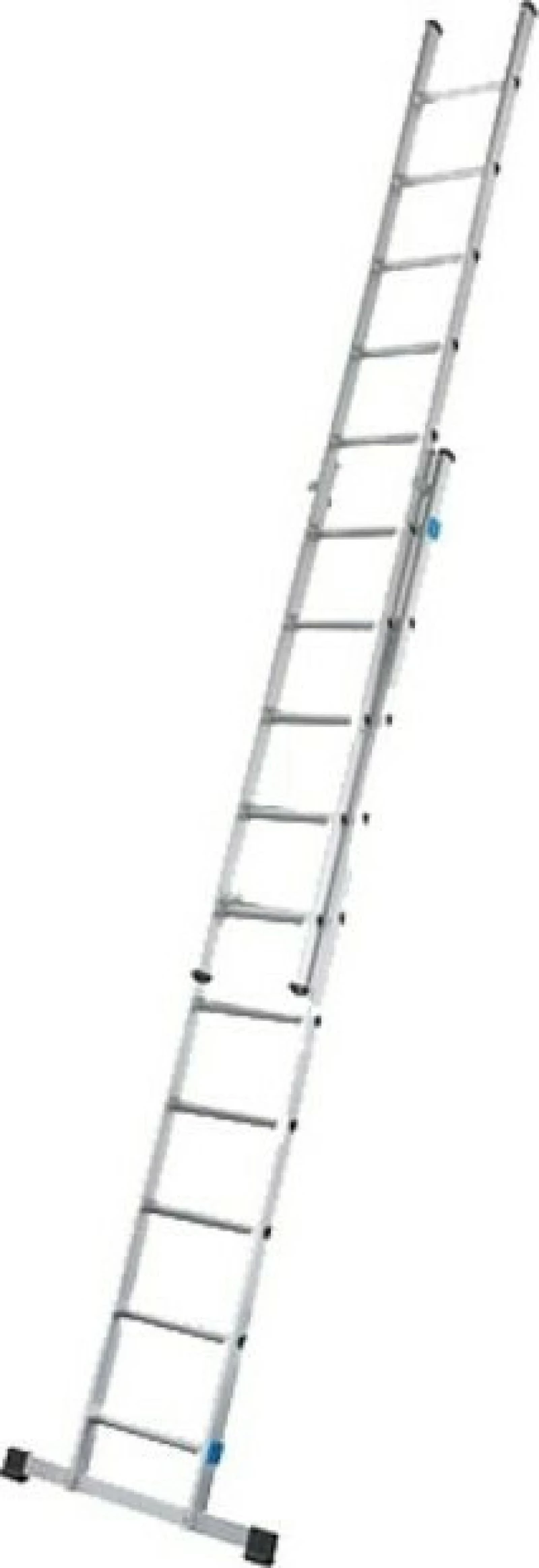 Inox Kiss Διπλή Σκάλα Αλουμινίου 2x8 LAD208