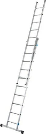 Inox Kiss Διπλή Σκάλα Αλουμινίου 2x8 LAD208