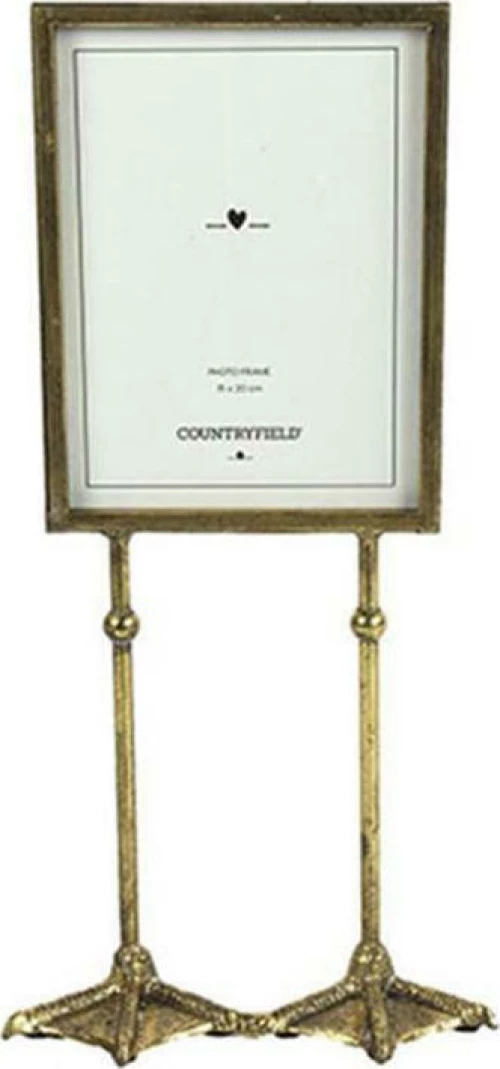 Plastona Κορνίζα Μεταλλική Χρυσή