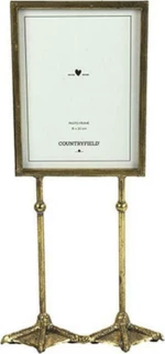 Plastona Κορνίζα Μεταλλική Χρυσή