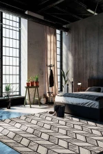 Carpet Couture Χαλί 32271/6374 32271/6374 Dove - Grey 200x290cm