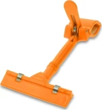 Διπλός σφιγκτήρας γενικής χρήσης orange