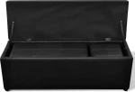 Σκαμπό Σαλονιού με Αποθηκευτικό Χώρο 115x38x44cm 3τμχ