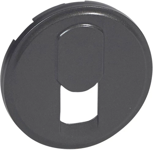 Legrand Celiane RJ11 067937 Μαύρο