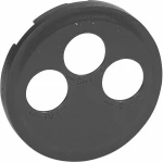 Legrand Celiane TV/RD/SAT 067985 Γκρι