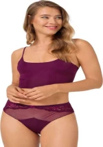 Γυναικείο εσώρουχο brazilian CottonHill CHER Μωβ