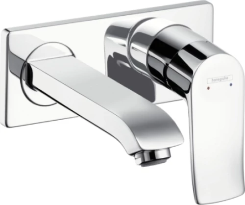 HANSGROHE METRIS ΤΟΙΧΟΥ 31085
