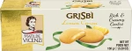 Μπισκότα Γεμιστά Λεμόνι Matilde Vicenzi Grisbi Lemon Cream 150g