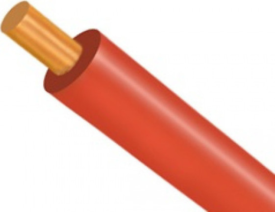 ΚΑΛΩΔΙΟ ΣΙΛΙΚΟΝΗΣ ΠΥΡΑΝΤΟΧΟ 1Χ2.5mm² ΚΟΚΚΙΝΟ SGL