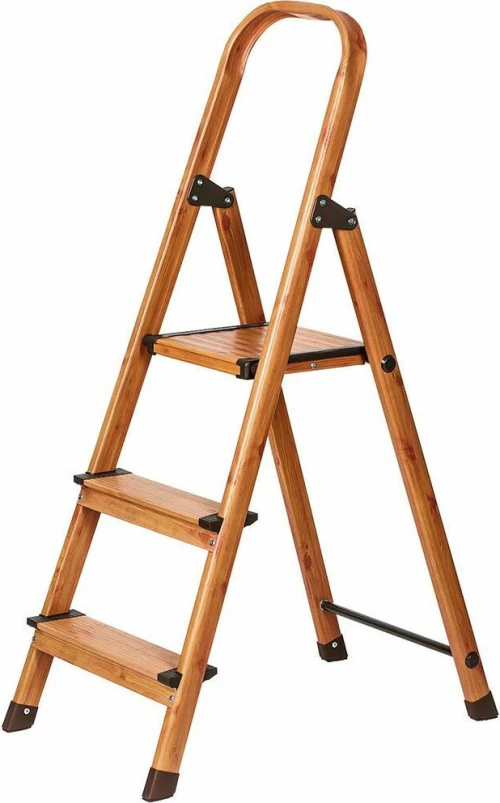 Tatkraft T16835 Σκαλοσκαμπό Αλουμινίου 3 Σκαλιών