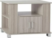 Έπιπλο Τηλεόρασης Σταχτί 80x40x57.5cm