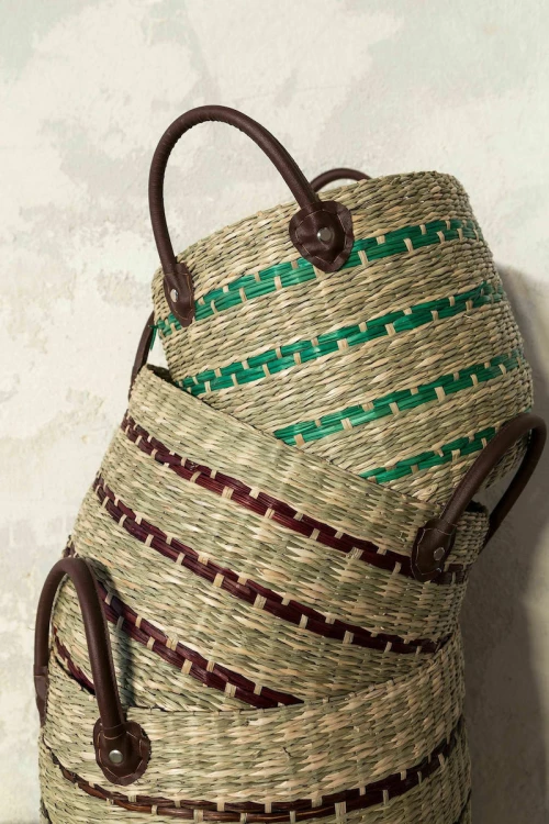 Nima Διακοσμητικό Καλάθι Laila 32x26cm