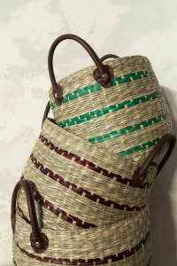 Nima Διακοσμητικό Καλάθι Laila 32x26cm