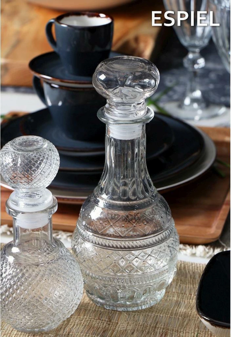 Espiel Terra Jumbo Φλυτζάνι Cappuccino από Πορσελάνη Γκρι 350ml
