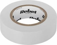 Μονωτική ταινία REBEL (0,13mmx19mm) 9m λευκή