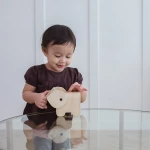 Plan Toys Κουμπαράς Ξύλινος